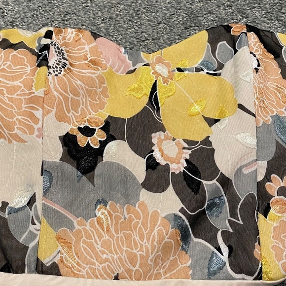 Seven Wonders Snap Dragon Bodysuit, floral 16249 - Picture 7 of 10